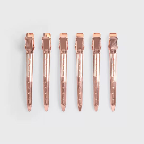 Rose Gold Styling Clip