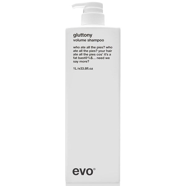 EVO Gluttony Volumizing Shampoo