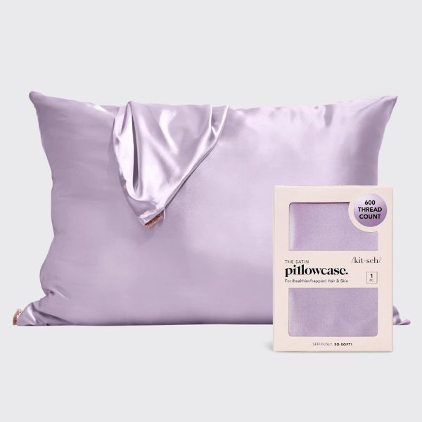 Satin Pillowcase (7 COLOURS)