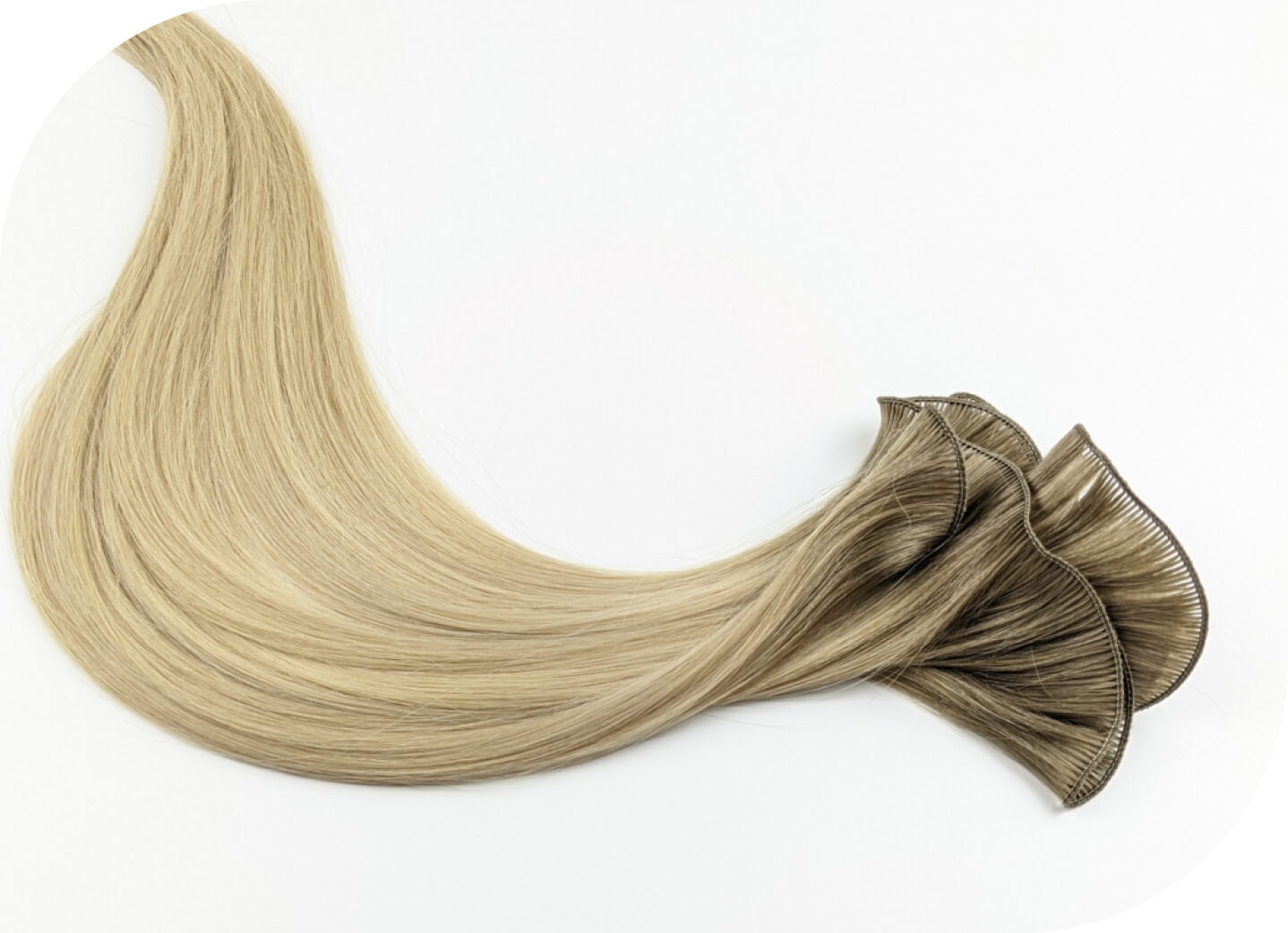 HAND-TIED WEFTS
