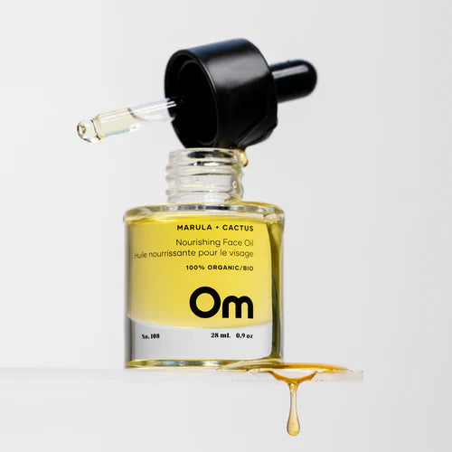 MARULA + CACTUS NOURISHING FACE OIL
