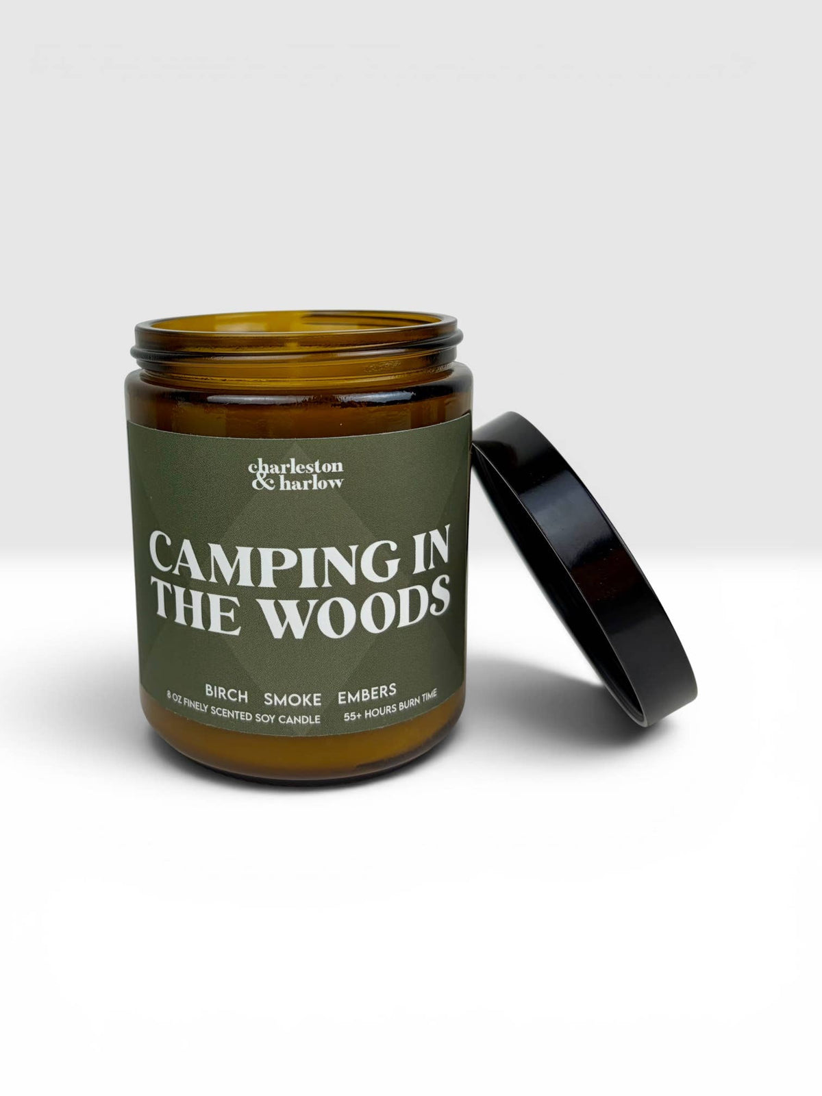 CAMPING IN THE WOODS - SCENTED CANDLE