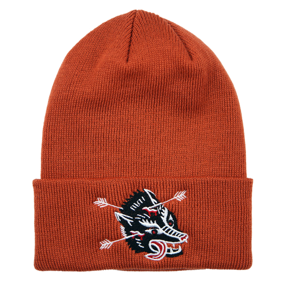 WOLF BEANIE