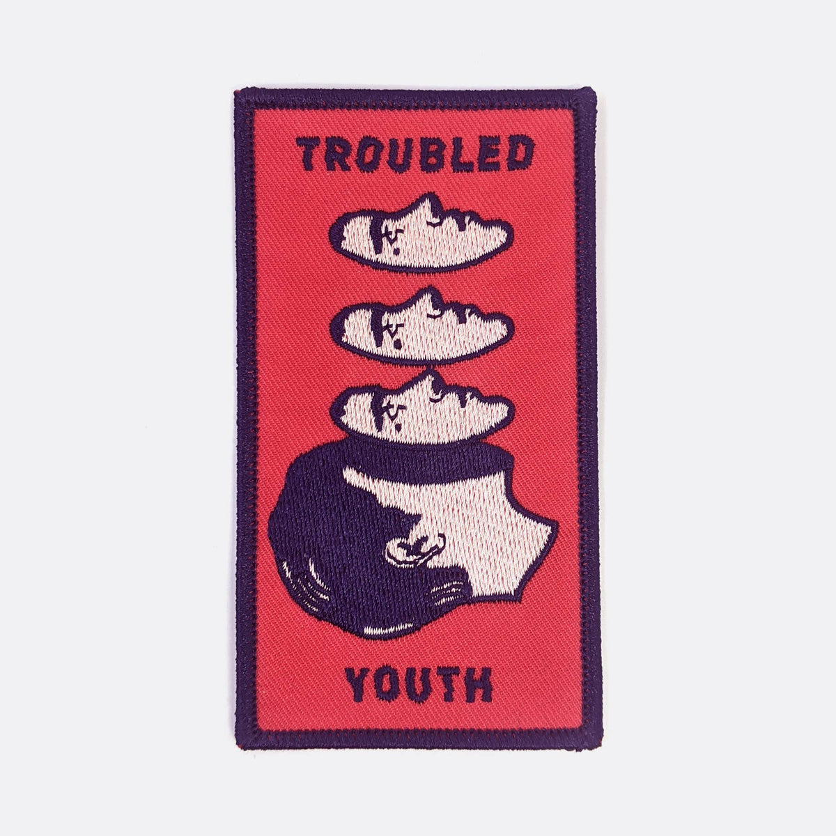 TROUBLED YOUTH PATCH