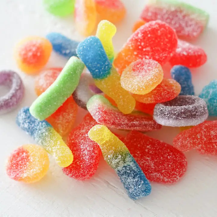 SOUR COCKTAIL GUMMY CANDIES