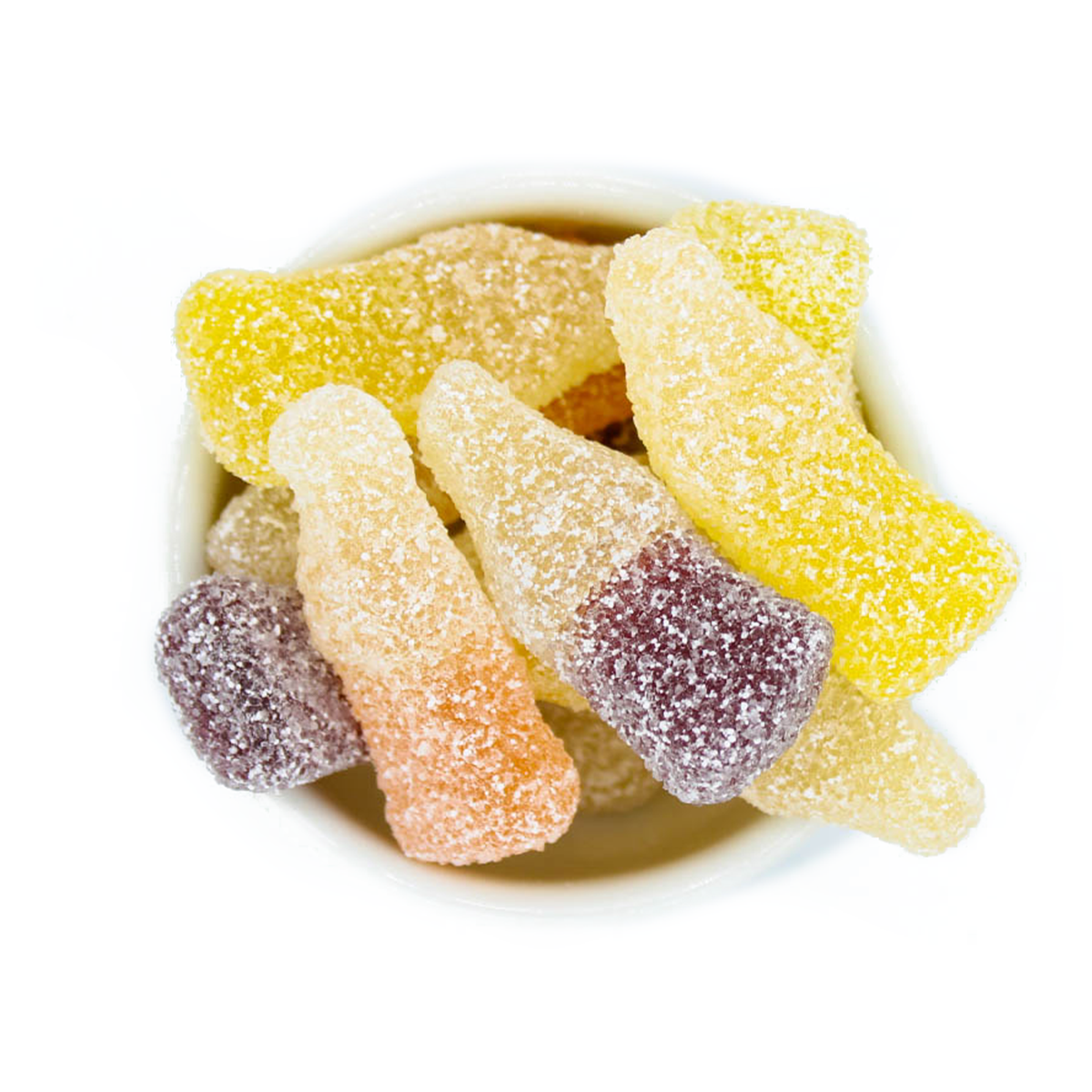 SOUR POP BOTTLES GUMMY CANDIES