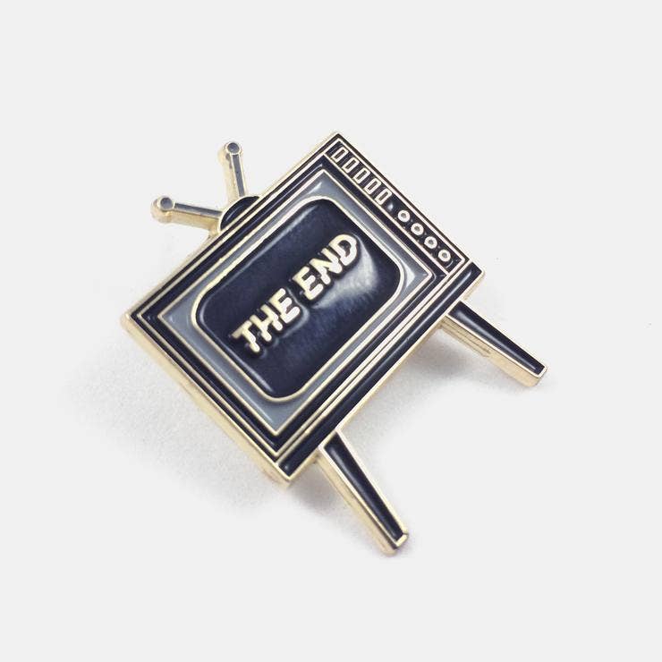 THE END PIN