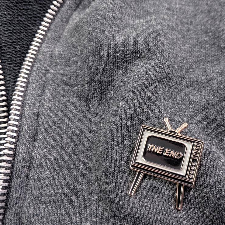 THE END PIN