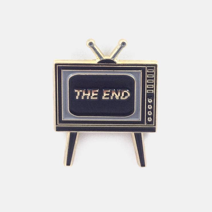 THE END PIN