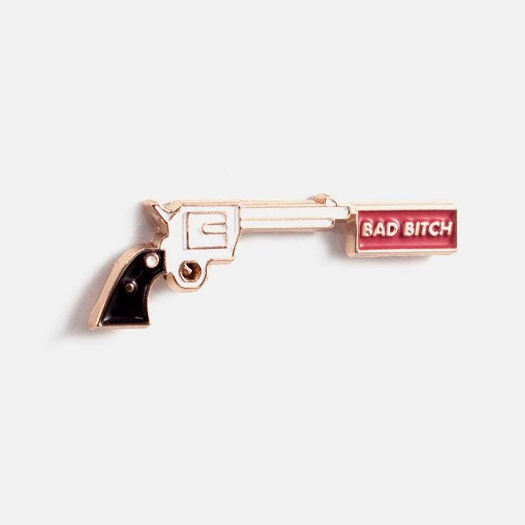 BAD BITCH PIN