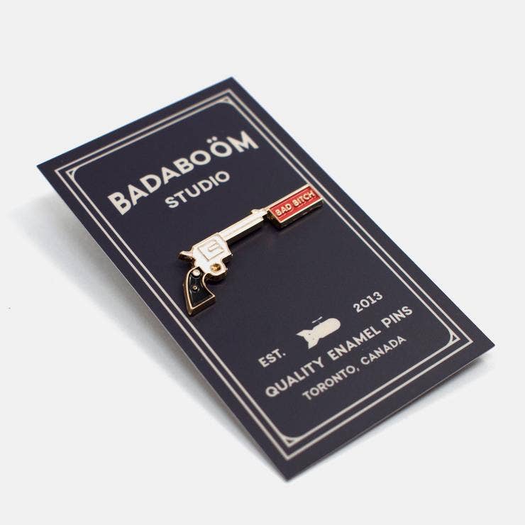 BAD BITCH PIN