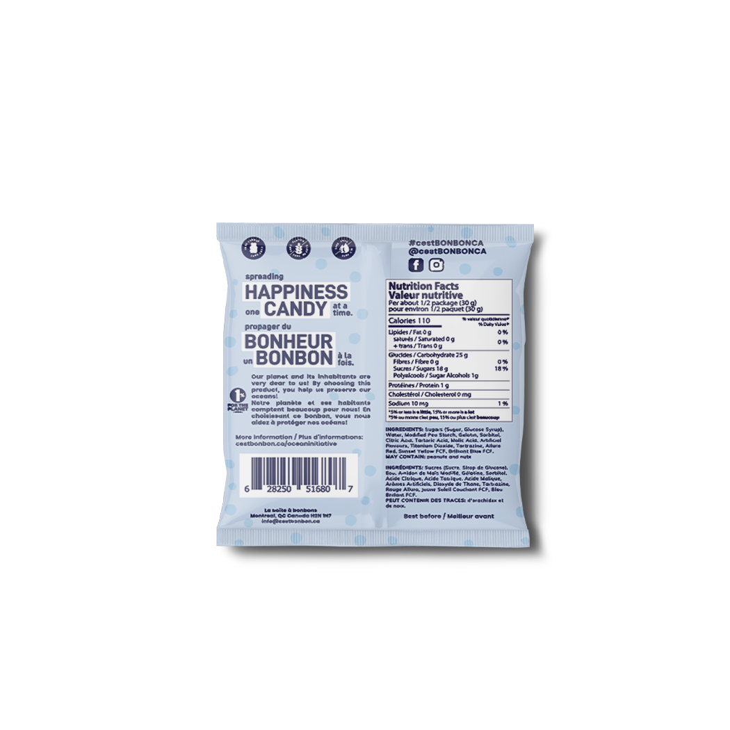 SEVEN SEAS MIX GUMMY CANDIES