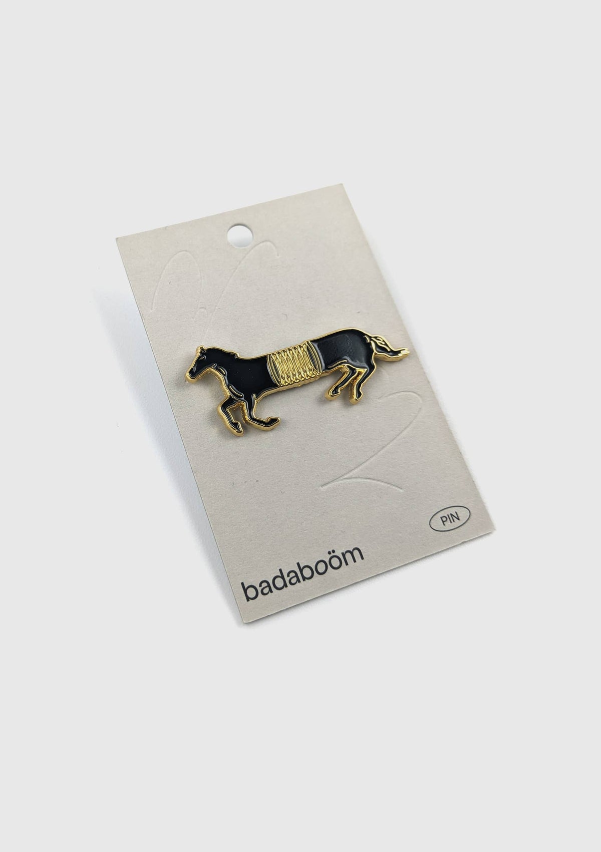 SPRING HORSE PIN