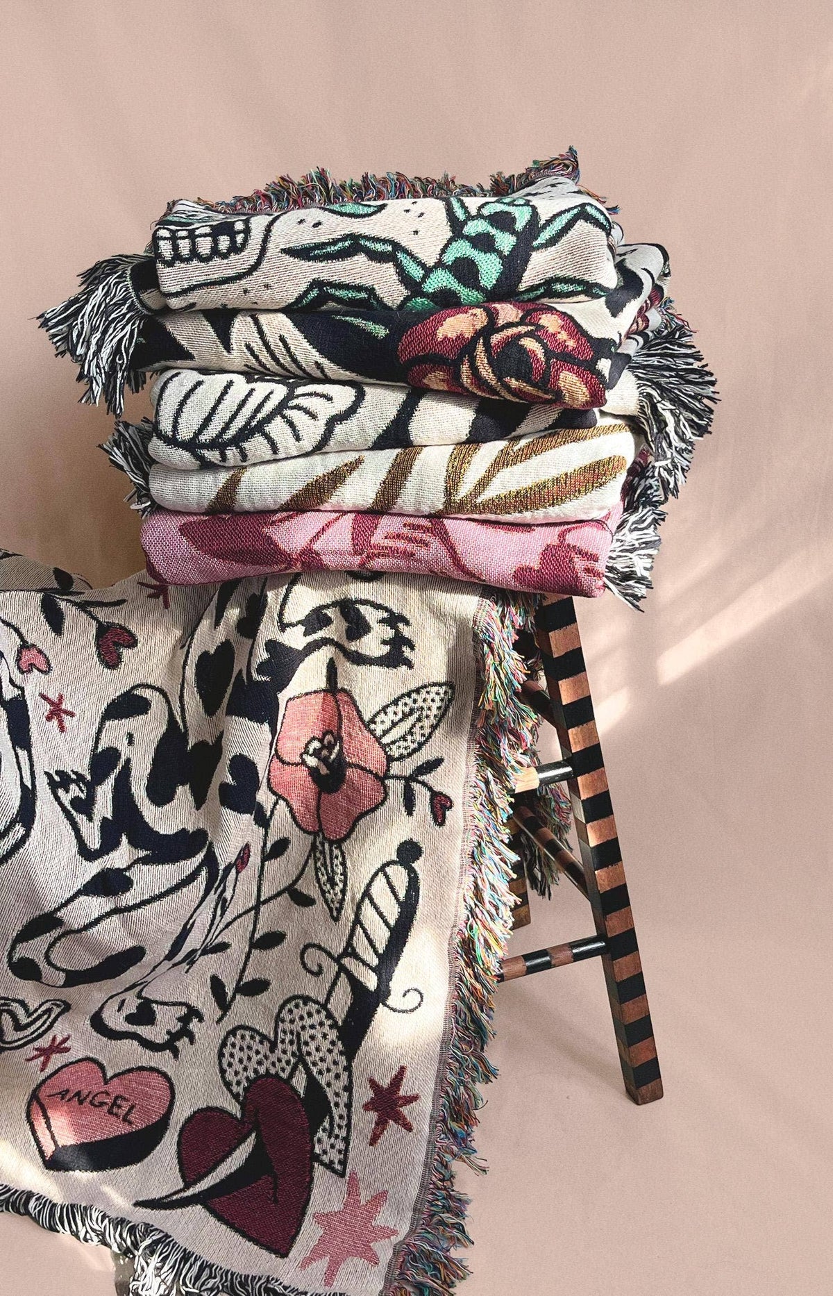 TRADITIONAL TATTOOS BLANKET