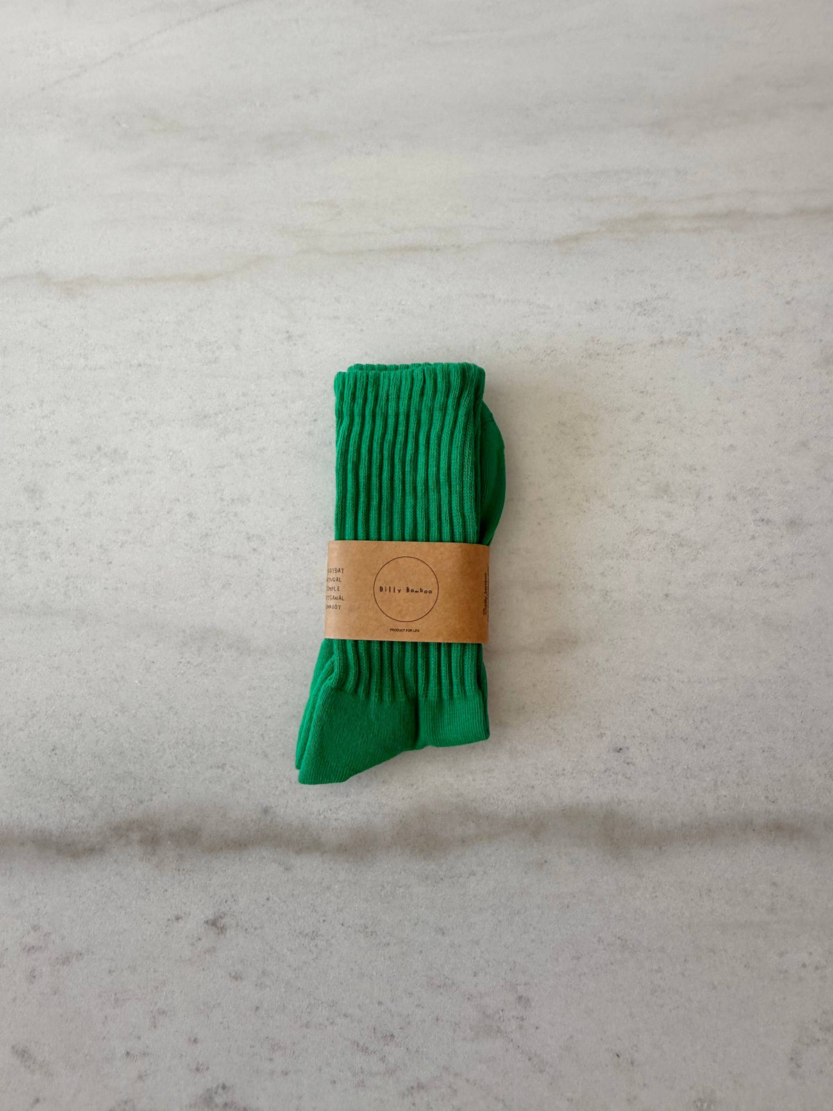 BILLY BAMBOO HIGH SOCKS