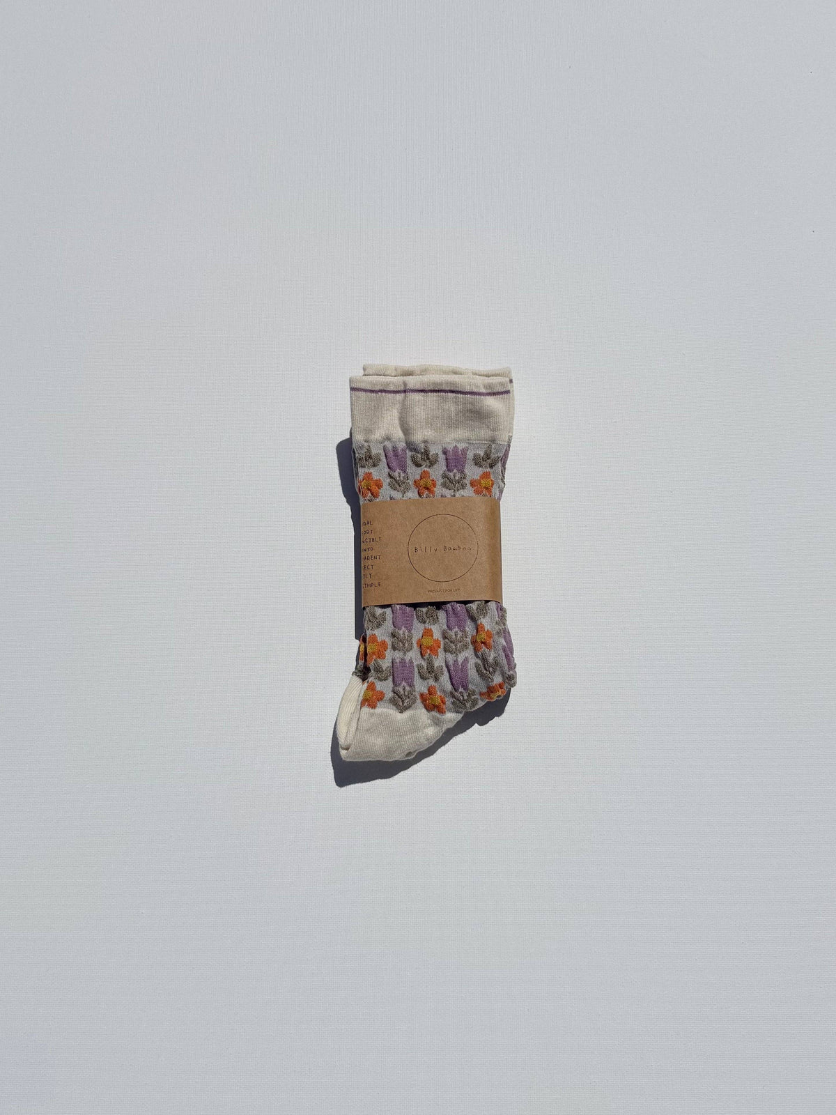 BILLY BAMBOO TULIPS GARDEN SOCKS