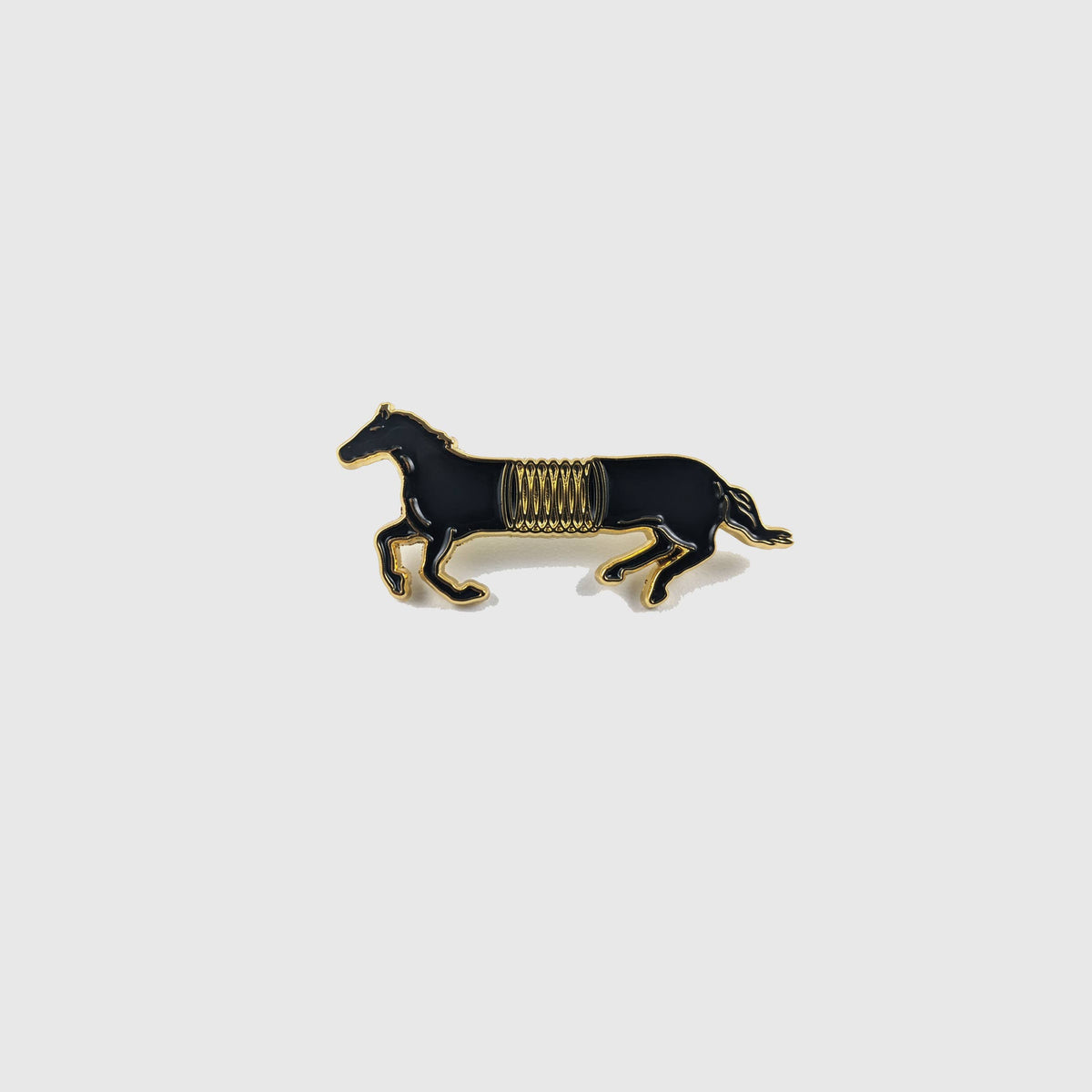 SPRING HORSE PIN