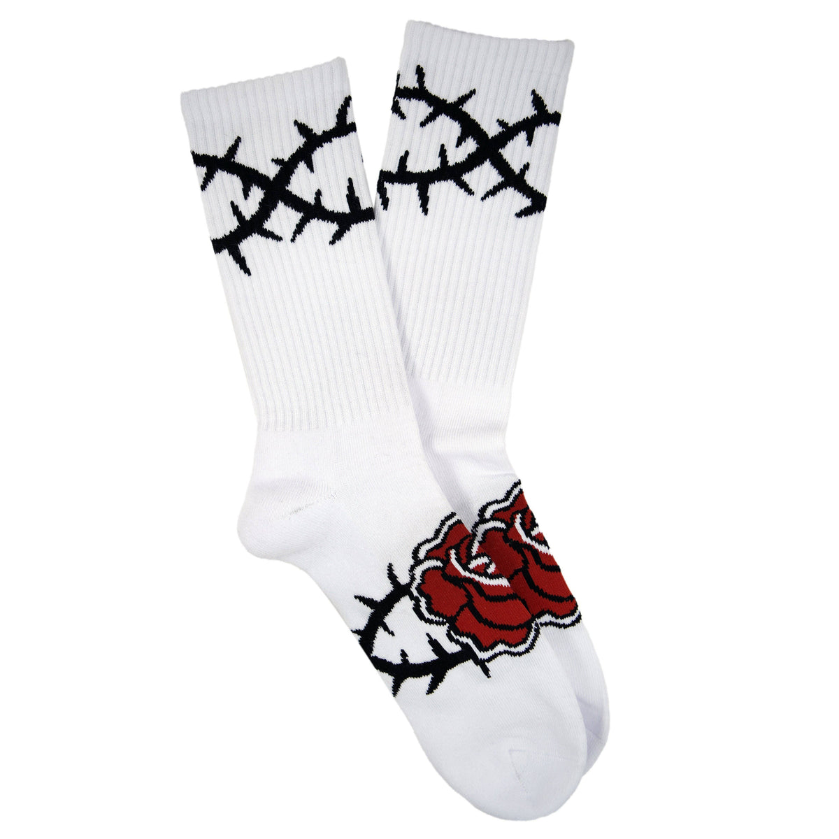 STUNTIN GOODS CROWN OF THORNS SOCKS