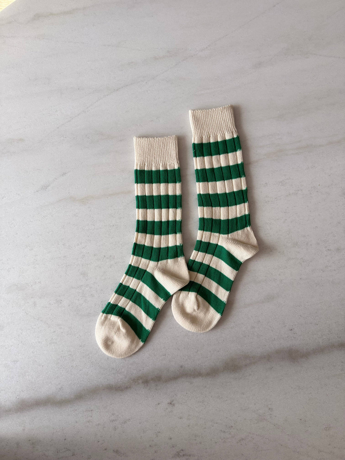 BILLY BAMBOO COLOUR STRIPE HIGH SOCKS