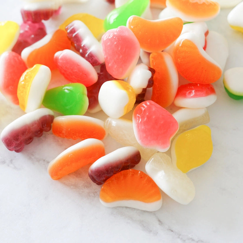 COCKTAIL MIX GUMMY CANDIES