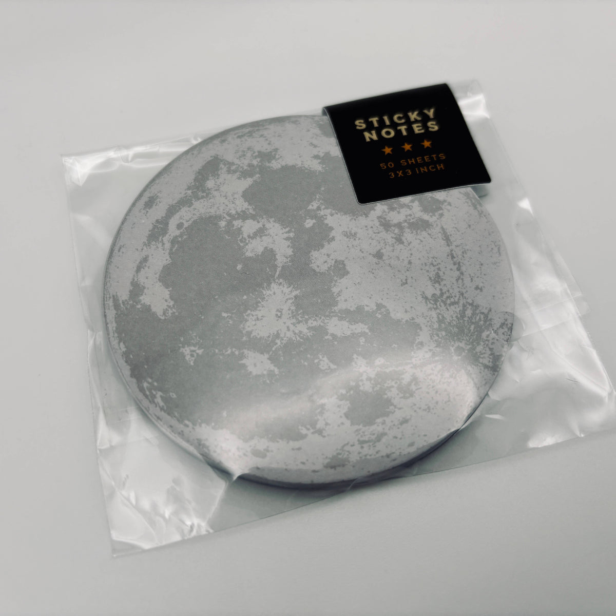 FULL MOON STICKY NOTEPAD