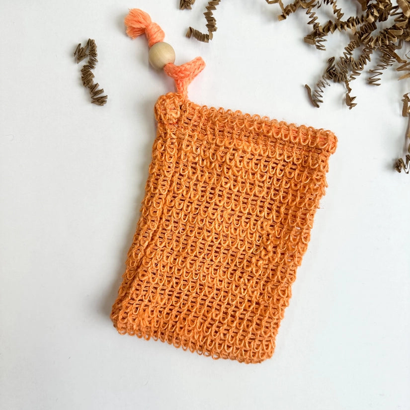 BIODEGRADABLE SISAL SOAP BAG