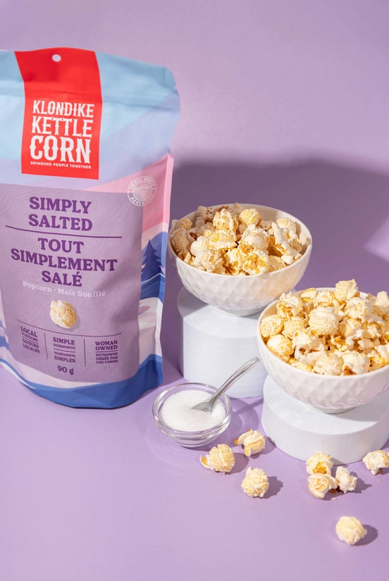 KLONDIKE KETTLE CORN - SIMPLY SALTED