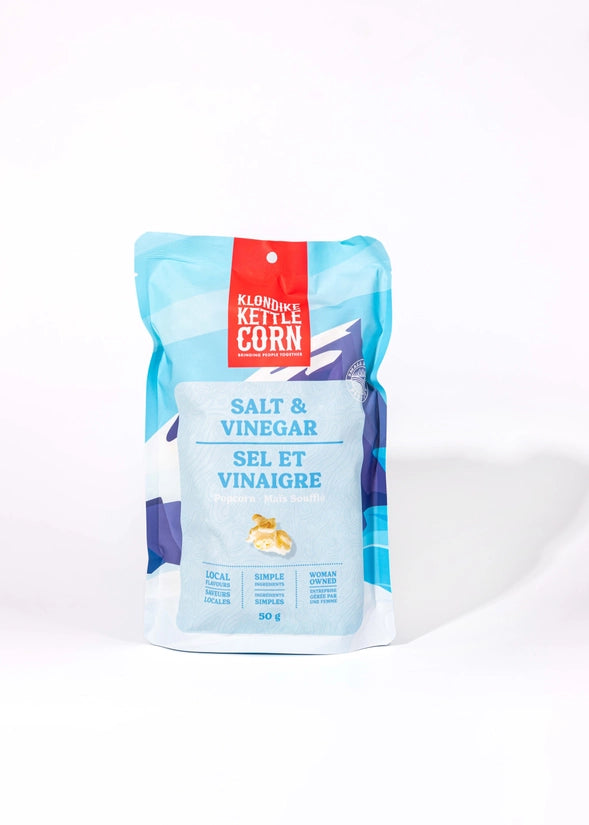 KLONDIKE KETTLE CORN - SALT & VINEGAR