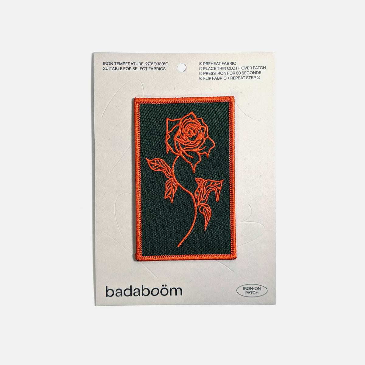 ROSE  PATCH