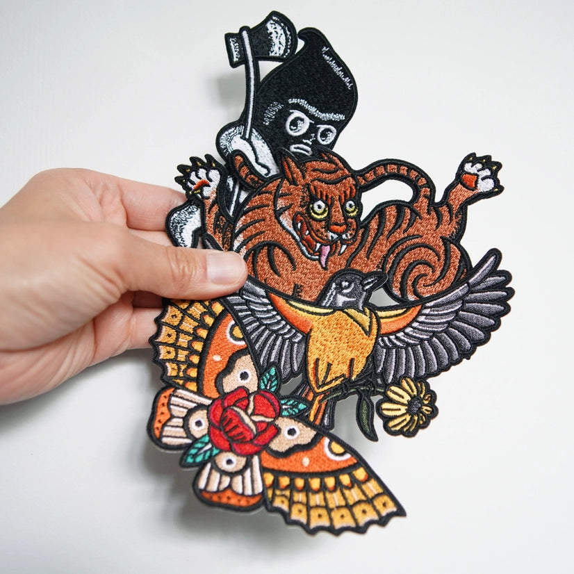 STUNTIN GOODS PATCHES