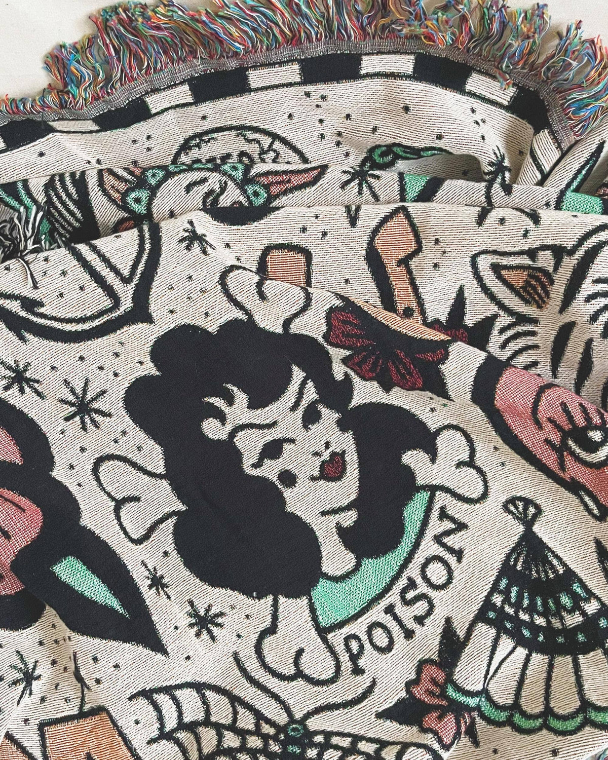 TRADITIONAL TATTOOS BLANKET