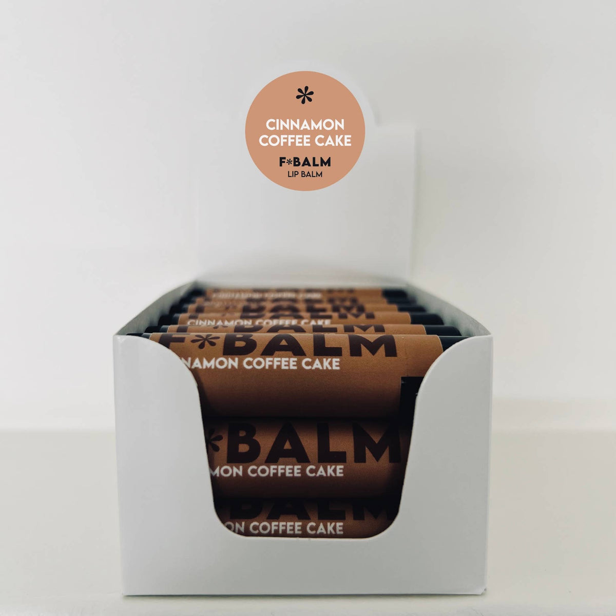 CINNAMON COFFEE CAKE LIP BALM