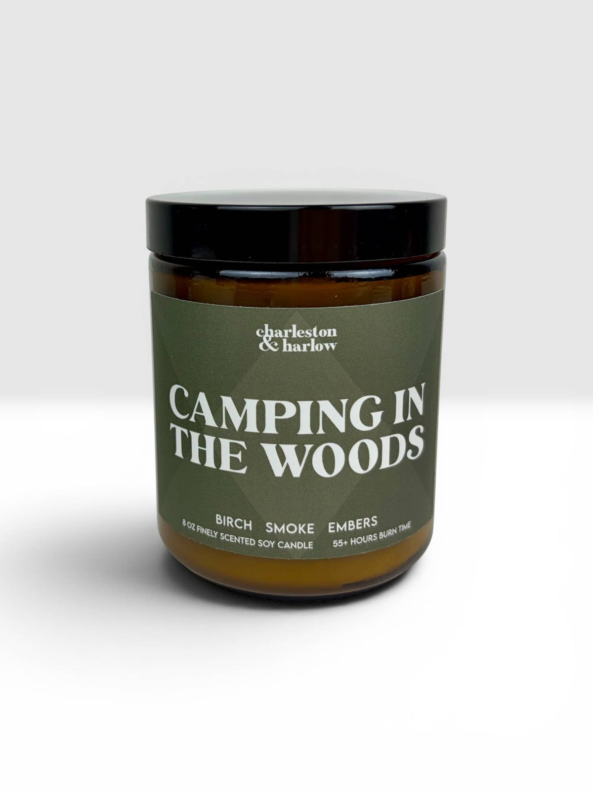 CAMPING IN THE WOODS - SCENTED CANDLE
