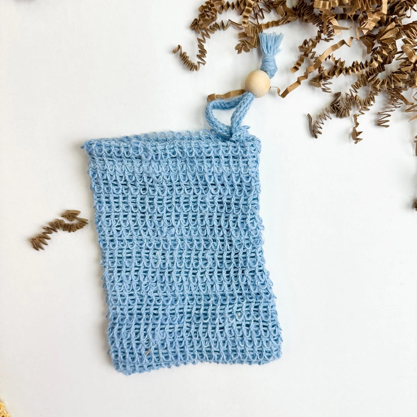 BIODEGRADABLE SISAL SOAP BAG