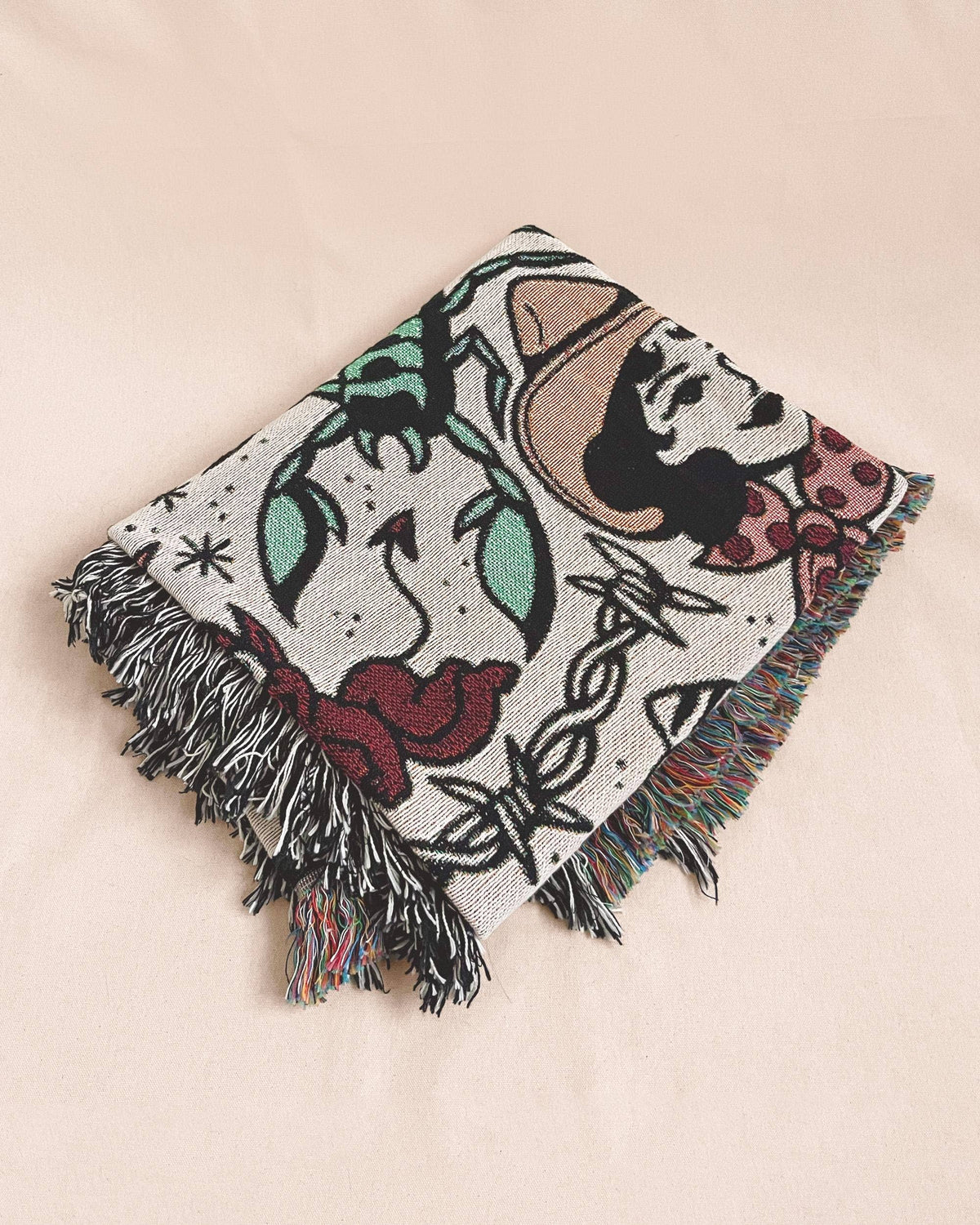 TRADITIONAL TATTOOS BLANKET