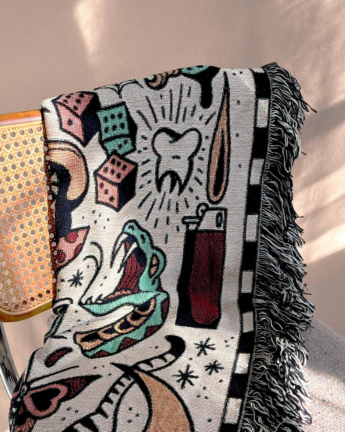 TRADITIONAL TATTOOS BLANKET