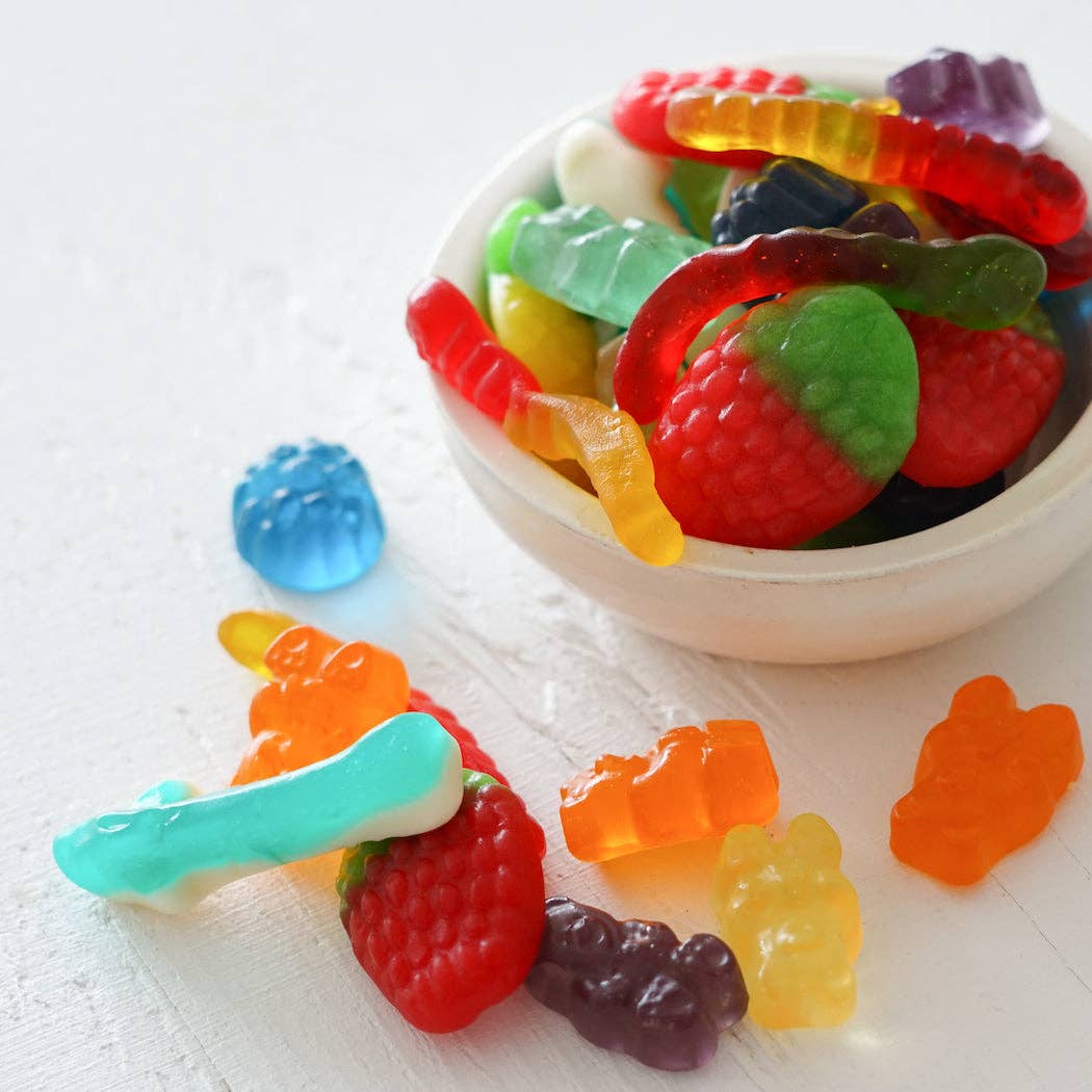 SWEET MIX GUMMY CANDIES