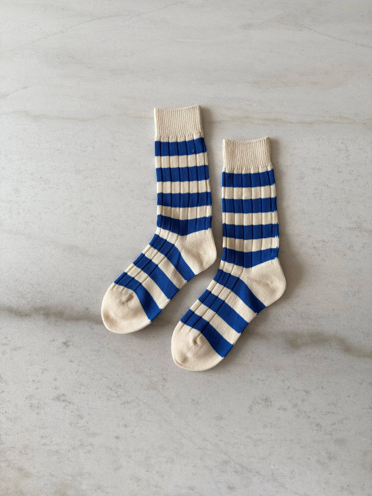 BILLY BAMBOO COLOUR STRIPE HIGH SOCKS