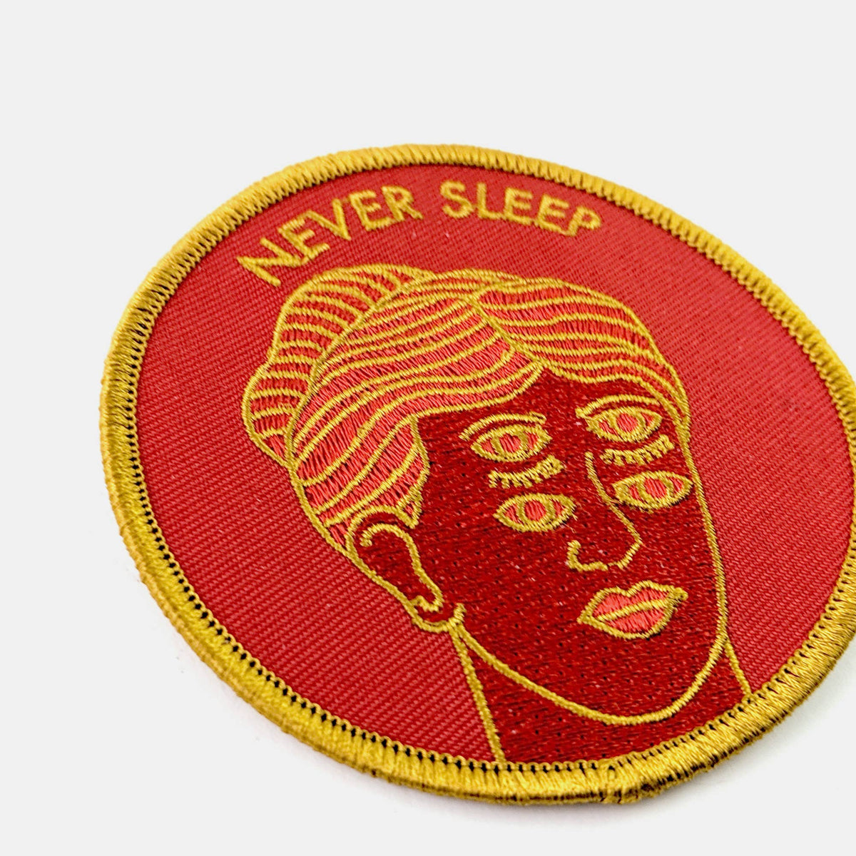 NEVER SLEEP PATCH