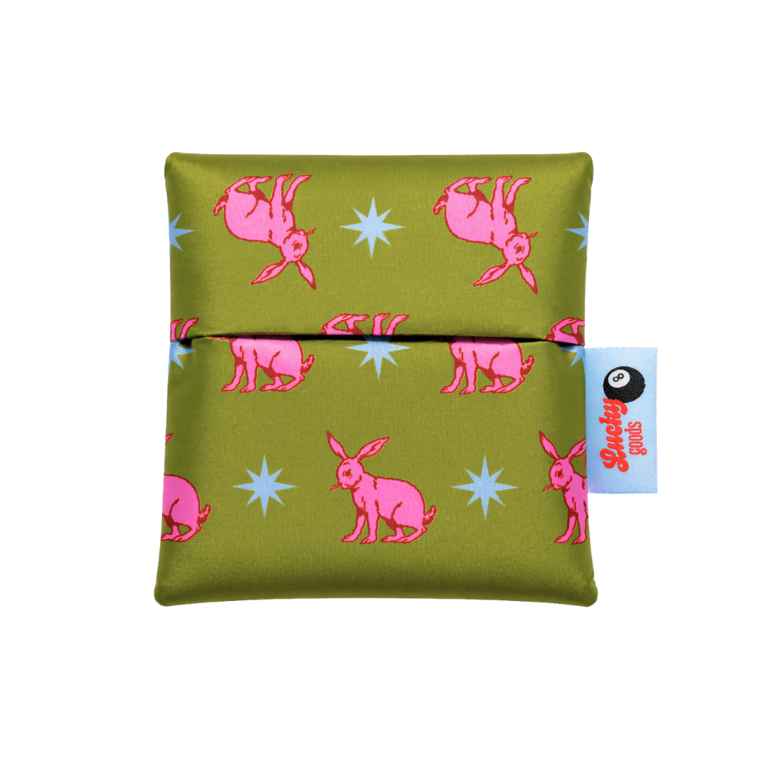 LUCKY RABBIT FOLDABLE TOTE