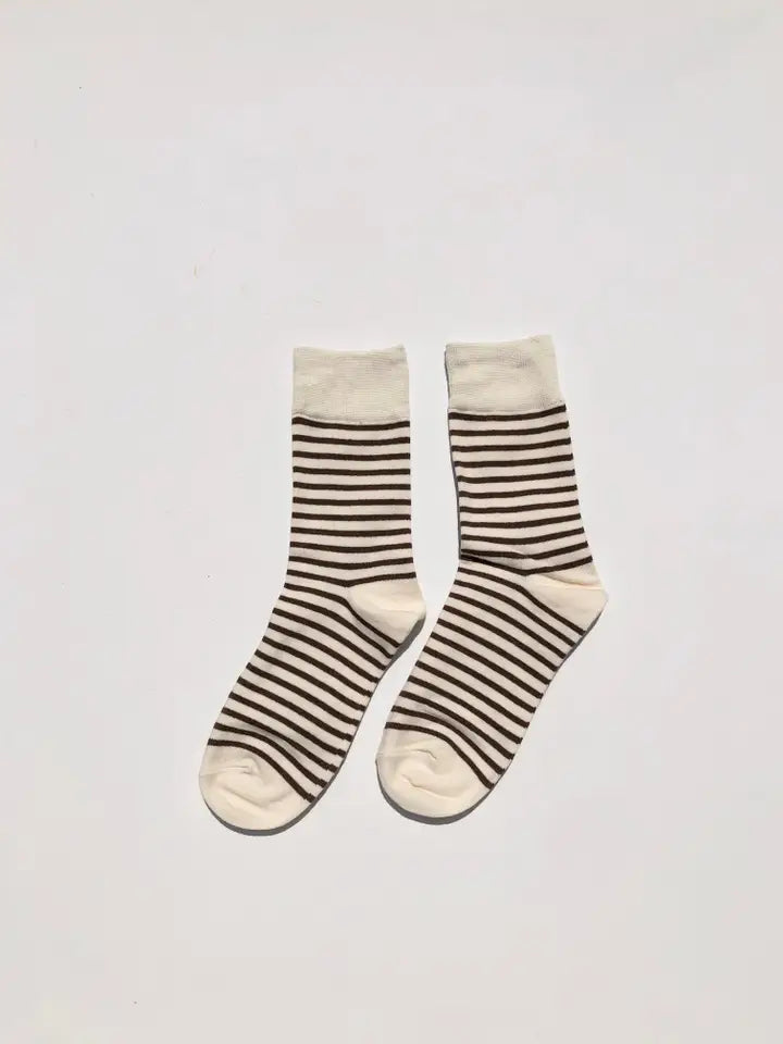 BILLY BAMBOO COLOR STRIPE SOCKS