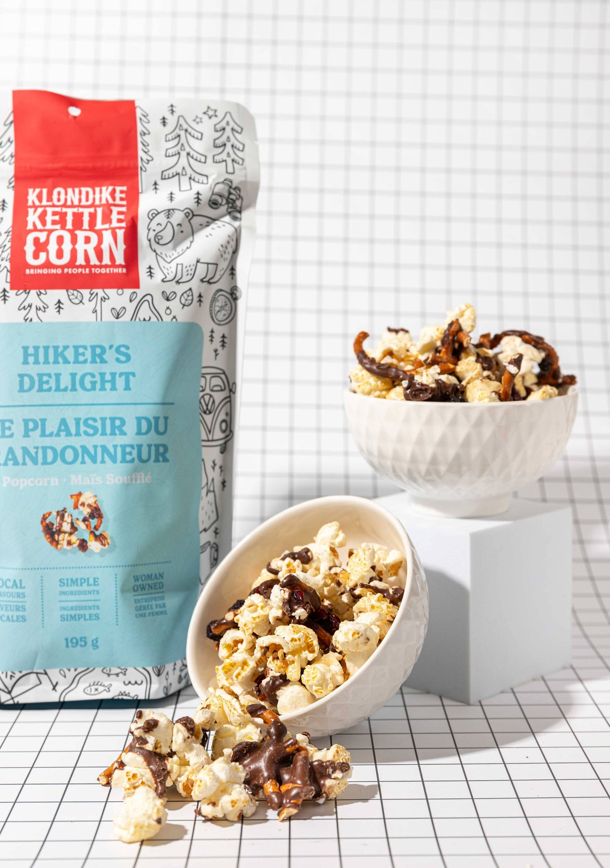 KLONDIKE KETTLE CORN - HIKERS DELIGHT