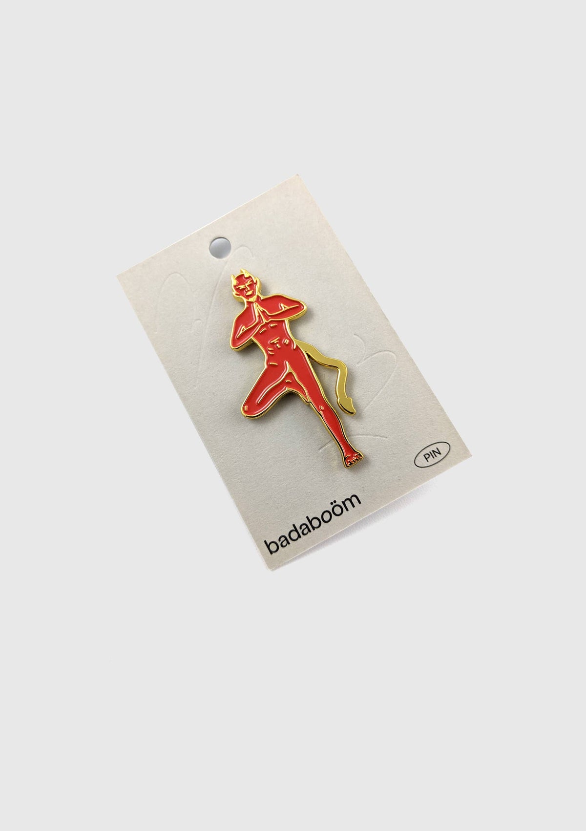 SATAN'S YOGA PIN