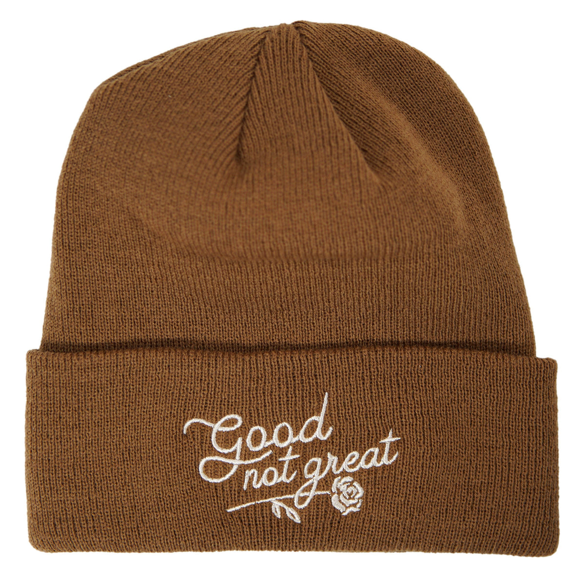 GOOD NOT GREAT BEANIE