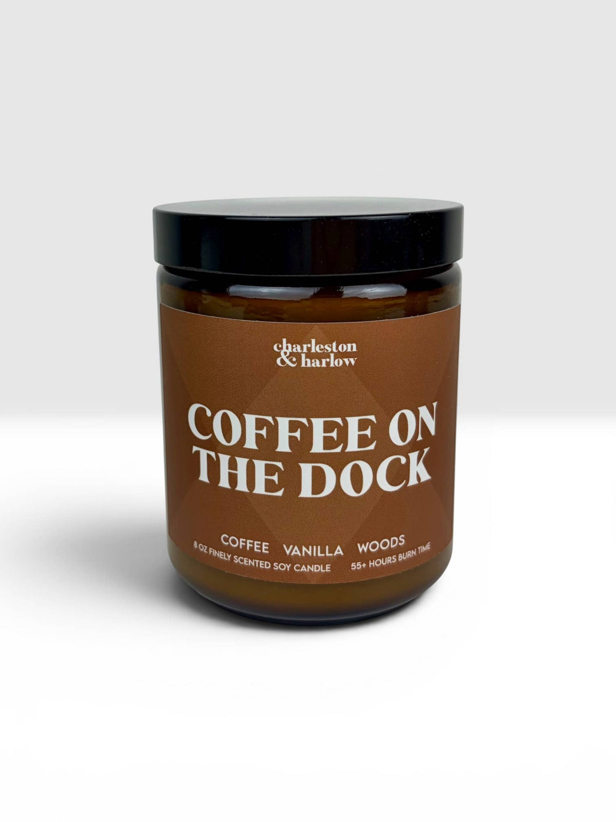 COFFEE ON THE DOCK SCENTED CANDLE