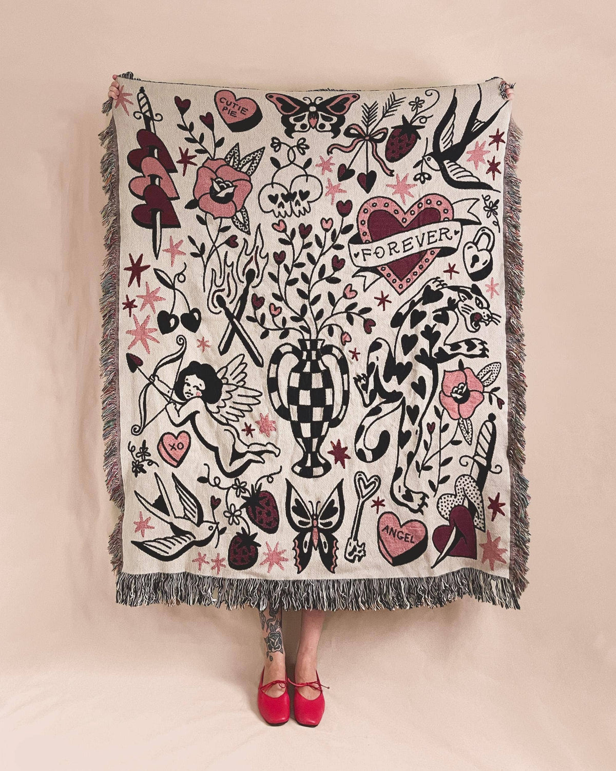 VALENTINE BLANKET