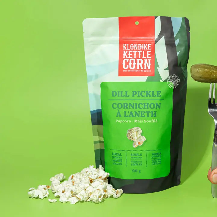 KLONDIKE KETTLE CORN - DILL PICKLE