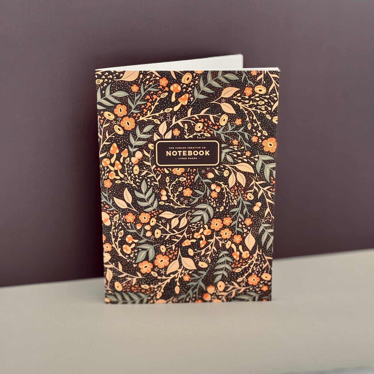 WICKED WILDFLOWERS NOTEBOOK