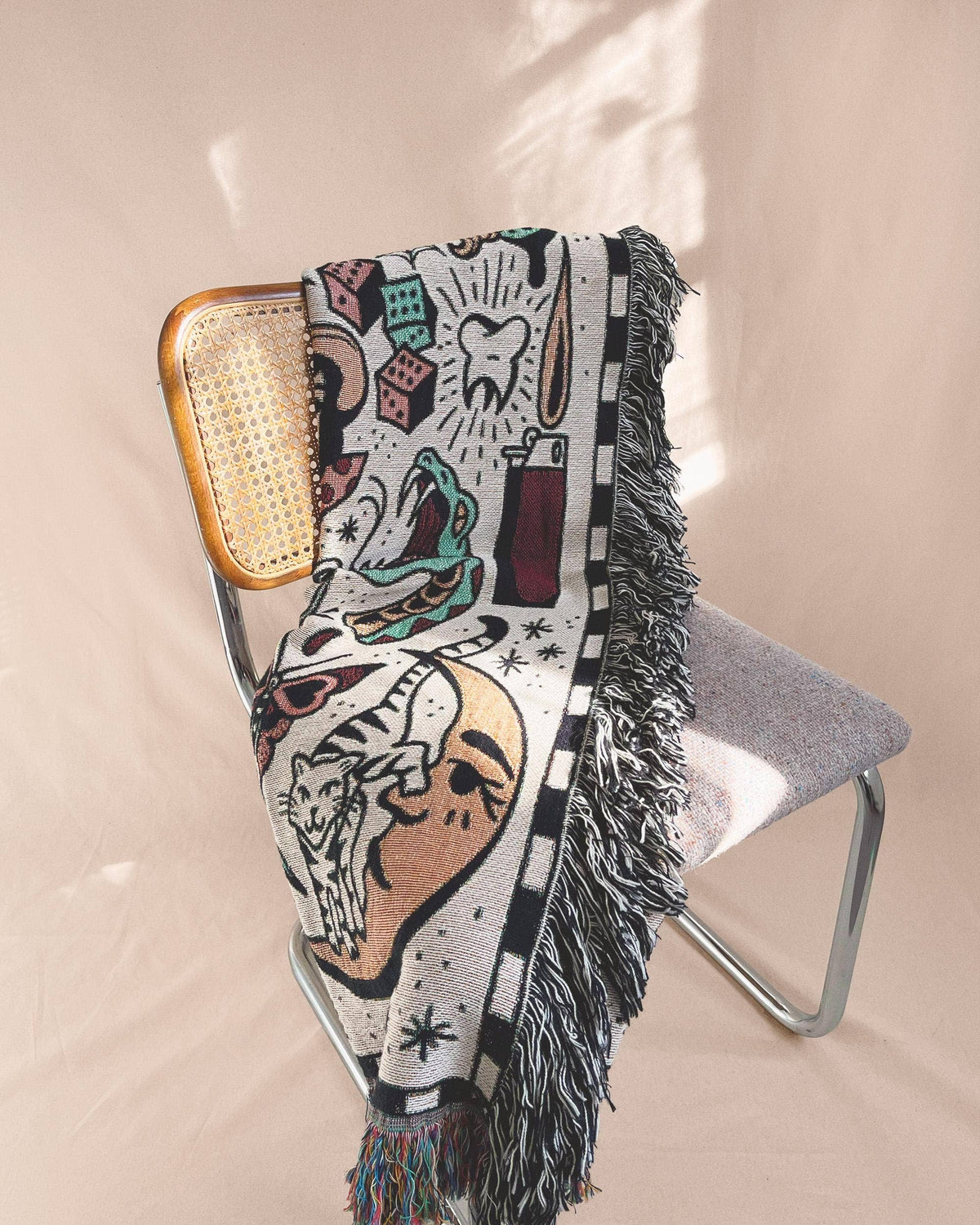 TRADITIONAL TATTOOS BLANKET