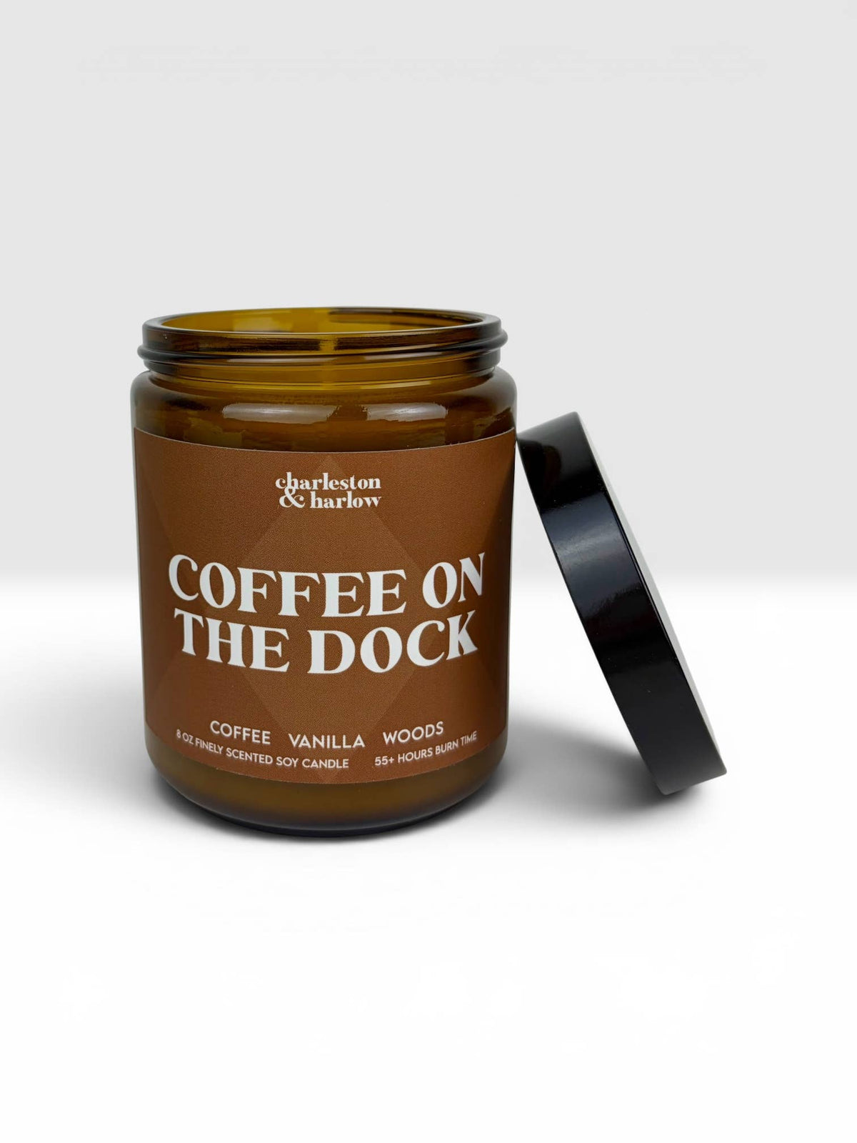 COFFEE ON THE DOCK SCENTED CANDLE